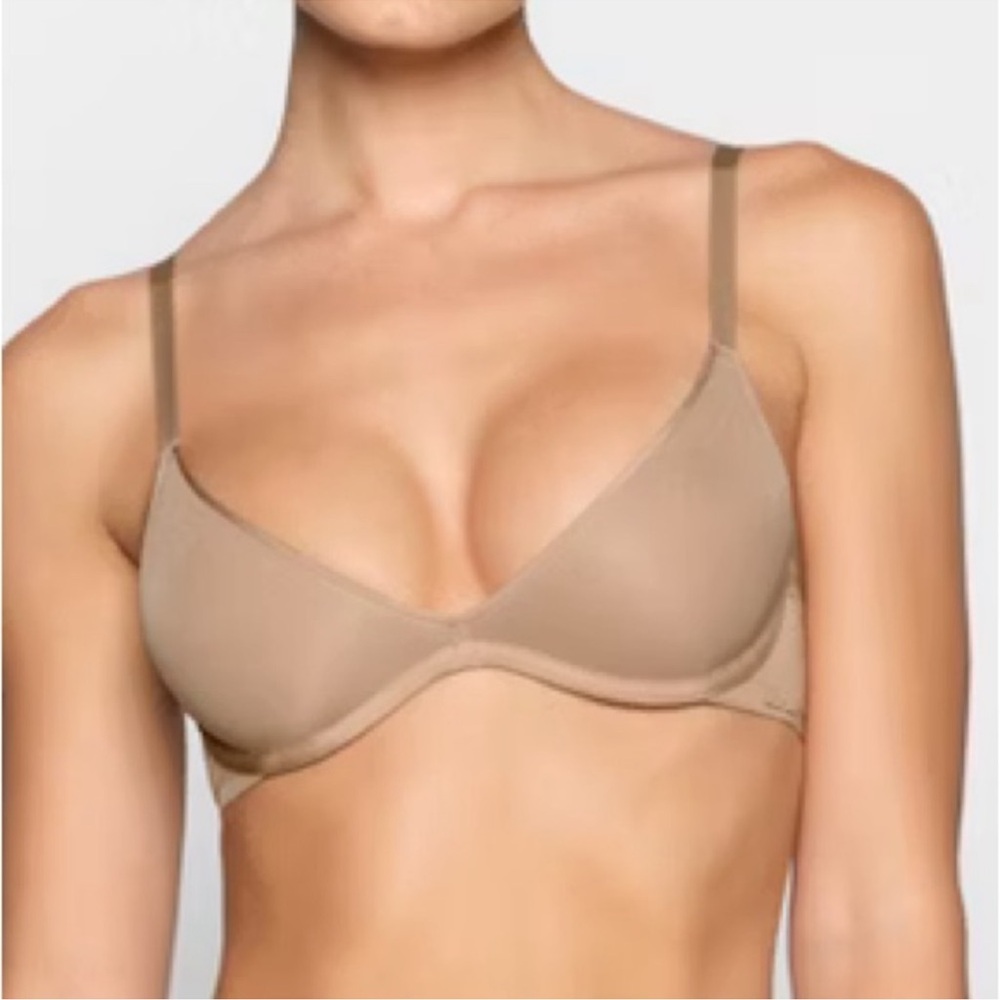 SKIMS weightless scoop bra 34DD